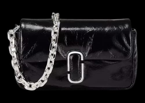 Marc Jacobs The J Marc Mini Pillow Bag Black