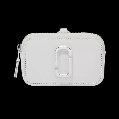 Marc Jacobs Nano Snapshot Charm Bag White