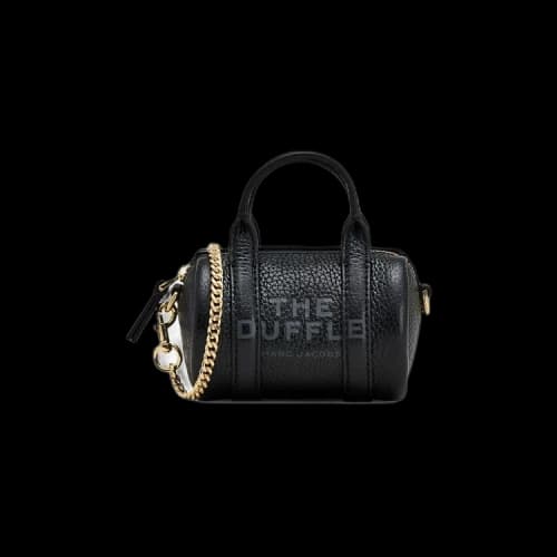 Marc Jacobs The Nano Duffle Crossbody Bag Black