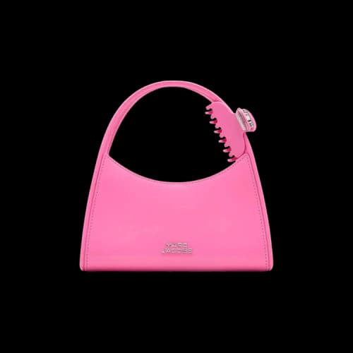 Marc Jacobs The Claw Clip Crossbody Bag Bow Pink