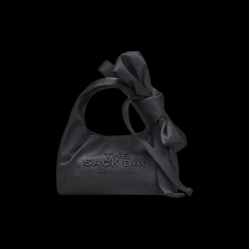 Marc Jacobs The Mini Sack Bag Black