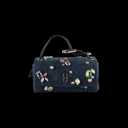 Marc Jacobs The Mini Dual Top Indigo