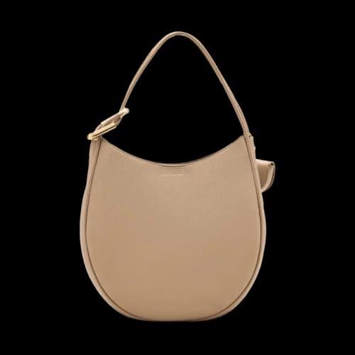 Marc Jacobs The Large Leather Dual Hobo Bag Camel