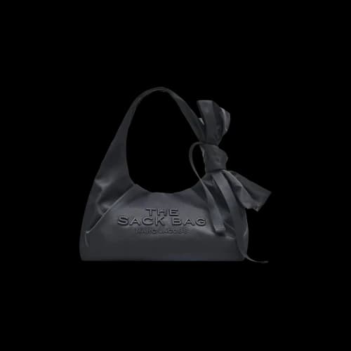 Marc Jacobs Bow Nylon Sack Bag Black