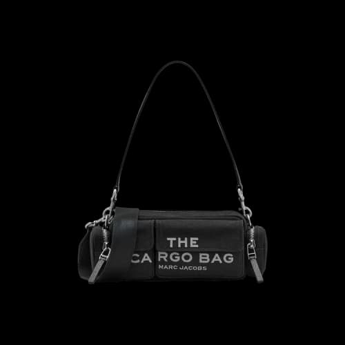 Marc Jacobs The Cargo Shoulder Canvas Bag 'Black'