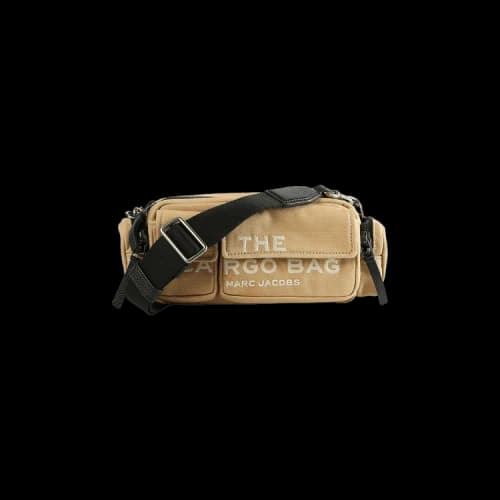Marc Jacobs The Cargo Shoulder Canvas Bag 'Camel'