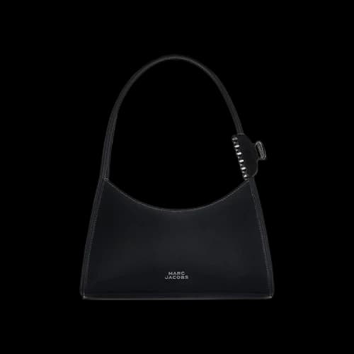 Marc Jacobs Glam Claw Clip Shoulder Bag Black