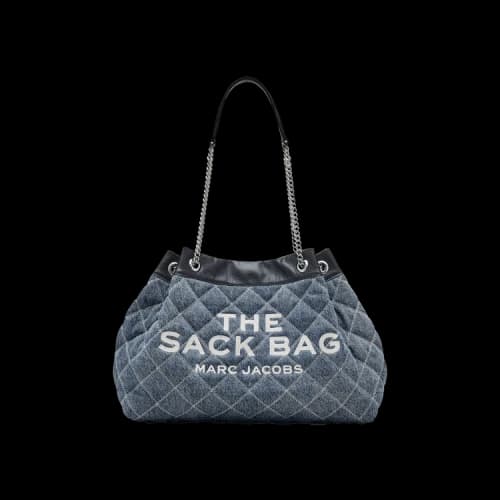Marc Jacobs The Large Chain Sack Bag 'Light Wash'