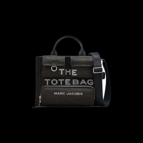 Marc Jacobs The Medium Tote Cargo Black