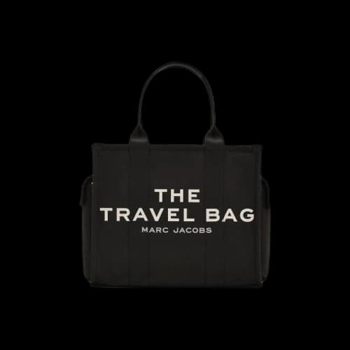 Marc Jacobs Color Travel Tote Black
