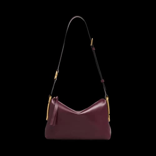 Marc Jacobs The Juliette Messenger Bag Dark Port