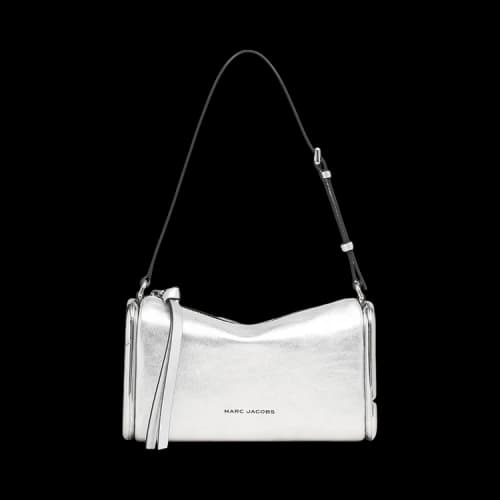 Marc Jacobs The Juliette Shoulder Bag Silver
