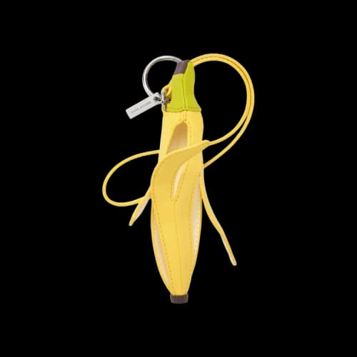 Marc Jacobs Women's Pop Americana Banana Peel Bag Charm Yellow