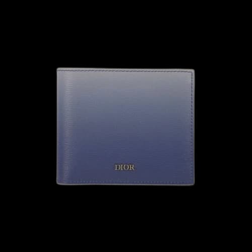 Dior Degrade Wallet 'Blue/White'