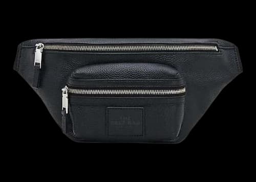 Marc Jacobs The Leather Belt Bag Black