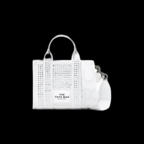 Marc Jacobs The Crossbody Tote White Crys