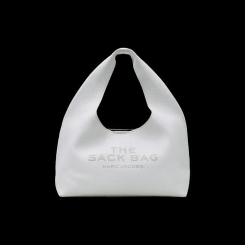 Marc Jacobs The Sack Handbag White