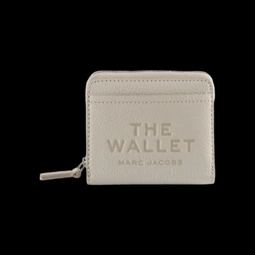 Marc Jacobs The Mini Compact Wallet Cotton