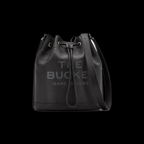Marc Jacobs The Large Shoulder Bucket Bag Black