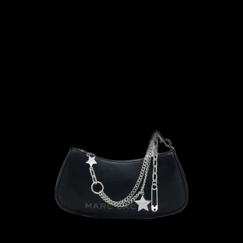 Marc Jacobs Star Chain The Shoulder Bag Black