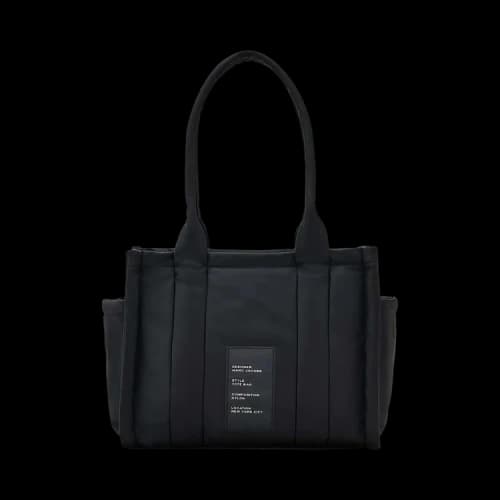 Marc Jacobs Puffy Nylon Medium Tote Black