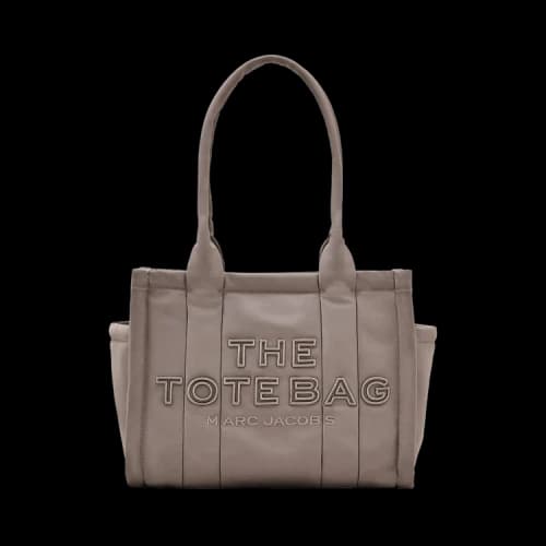 Marc Jacobs The Puffy Nylon Medium Tote Bag 'Cement'