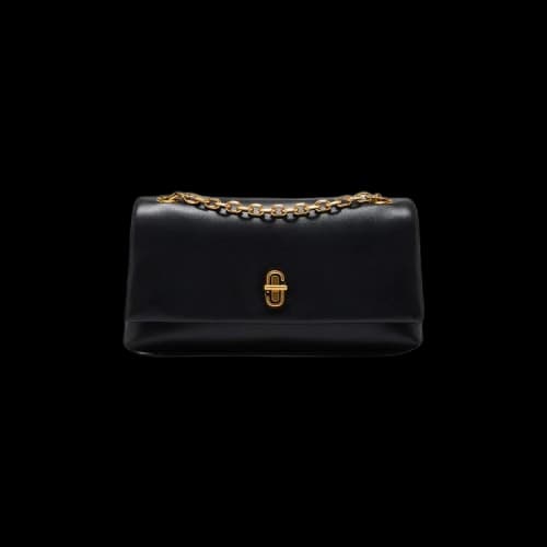 Marc Jacobs The Dual Chain Mini Bag Black