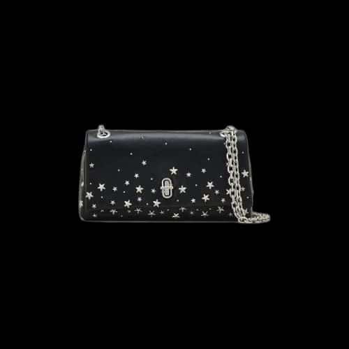 Marc Jacobs The Dual Chain Mini Bag Black