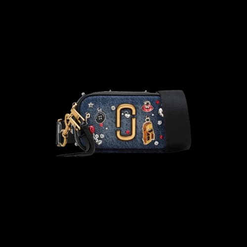 Marc Jacobs The Snapshot Bag Medium Wash