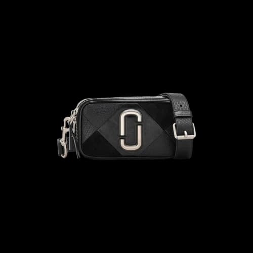 Marc Jacobs The Snapshot Bag 'Black/Multicolor'