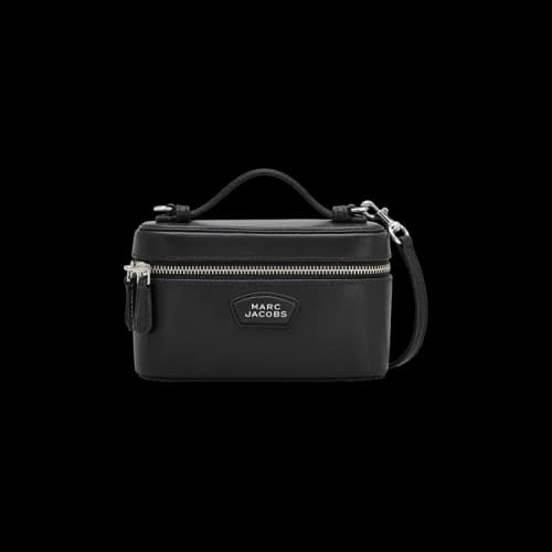 Marc Jacobs Everyday Leather Vanity Bag Black