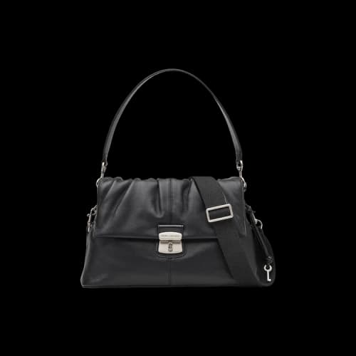 Marc Jacobs The Messenger Bag Black