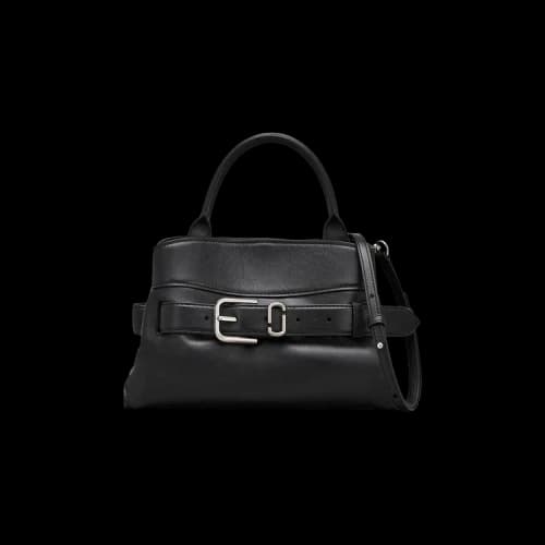 Marc Jacobs The Small Satchel Bag Black
