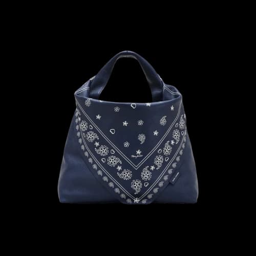 Marc Jacobs The Sack Bag Navy Multi