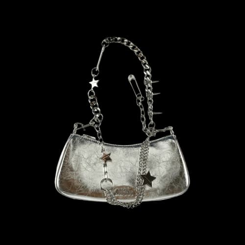 Marc Jacobs The Shoulder Bag 'Silver'
