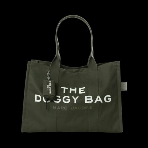 Marc Jacobs The Doggy Bag 'Forest'