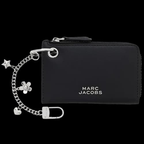 Marc Jacobs The Coin Purse Charm Bag Black