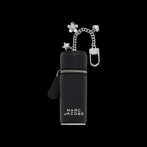 Marc Jacobs The Lipstick Case Charm Bag Black