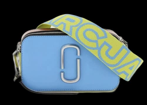 Marc Jacobs The Snapshot Blue Multi