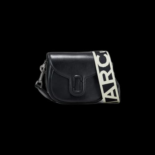 Marc Jacobs The Saddle Bag Black