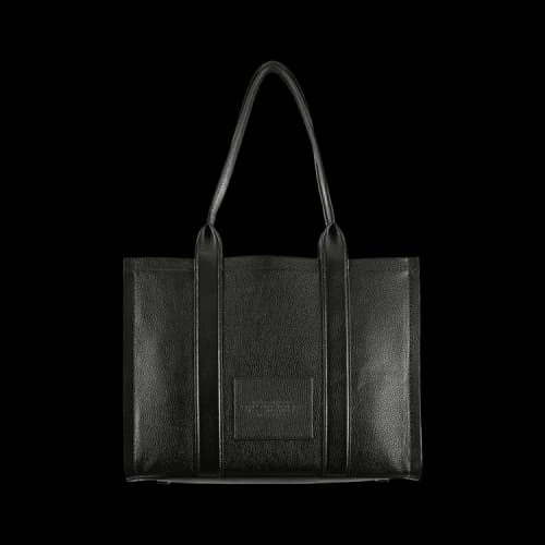Marc Jacobs The Work Leather Tote Bag 'Black'