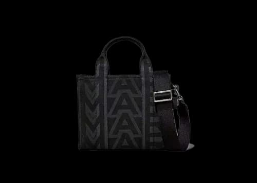 Marc Jacobs The Outline Monogram Small Tote Bag Black Multi