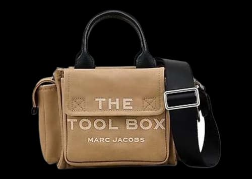 Marc Jacobs The Mini Tool Box Khaki