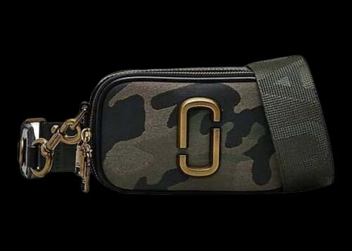 Marc Jacobs The Camo Jacquard Snapshot Green