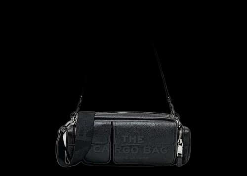 Marc Jacobs The Leather Cargo Bag Black