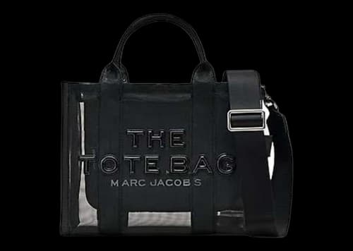 Marc Jacobs The Mesh Small Tote Bag Blackout