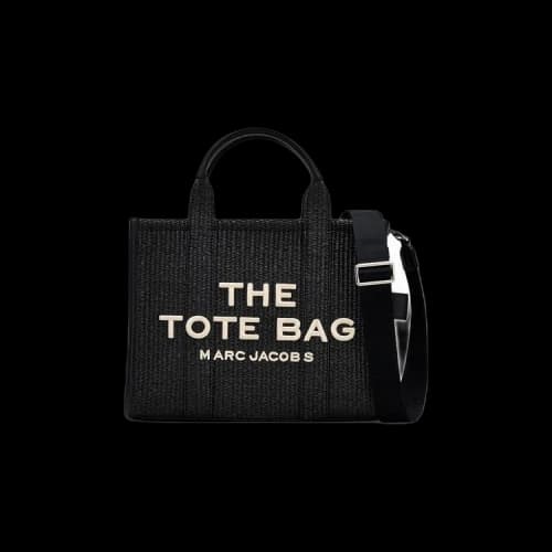 Marc Jacobs The Woven Tote Bag Black