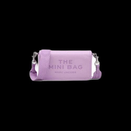 Marc Jacobs The Mini Leather Bag Wisteria