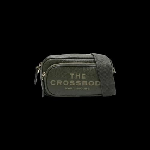 Marc Jacobs The Crossbody Leather Bag Forest