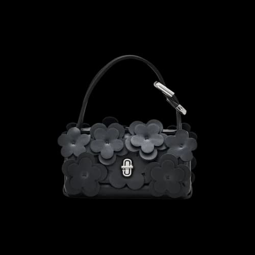 Marc Jacobs Mini Dual Top Handle Bag 'Black'